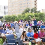 Midland Chamber of Commerce Star Spangled Salute event July 4, 2026 at Centennial Park.Photo Credit: The Oilfield Photographer, Inc.