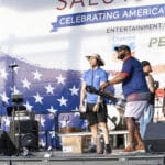 Midland Chamber of Commerce Star Spangled Salute event July 4, 2026 at Centennial Park.Photo Credit: The Oilfield Photographer, Inc.