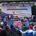 Midland Chamber of Commerce Star Spangled Salute event July 4, 2026 at Centennial Park.Photo Credit: The Oilfield Photographer, Inc.