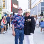 Midland Chamber of Commerce Star Spangled Salute event July 4, 2026 at Centennial Park.Photo Credit: The Oilfield Photographer, Inc.