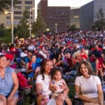 Midland Chamber of Commerce Star Spangled Salute event July 4, 2026 at Centennial Park.Photo Credit: The Oilfield Photographer, Inc.