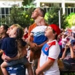 Midland Chamber of Commerce Star Spangled Salute event July 4, 2026 at Centennial Park.Photo Credit: The Oilfield Photographer, Inc.