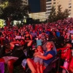 Midland Chamber of Commerce Star Spangled Salute event July 4, 2026 at Centennial Park.Photo Credit: The Oilfield Photographer, Inc.