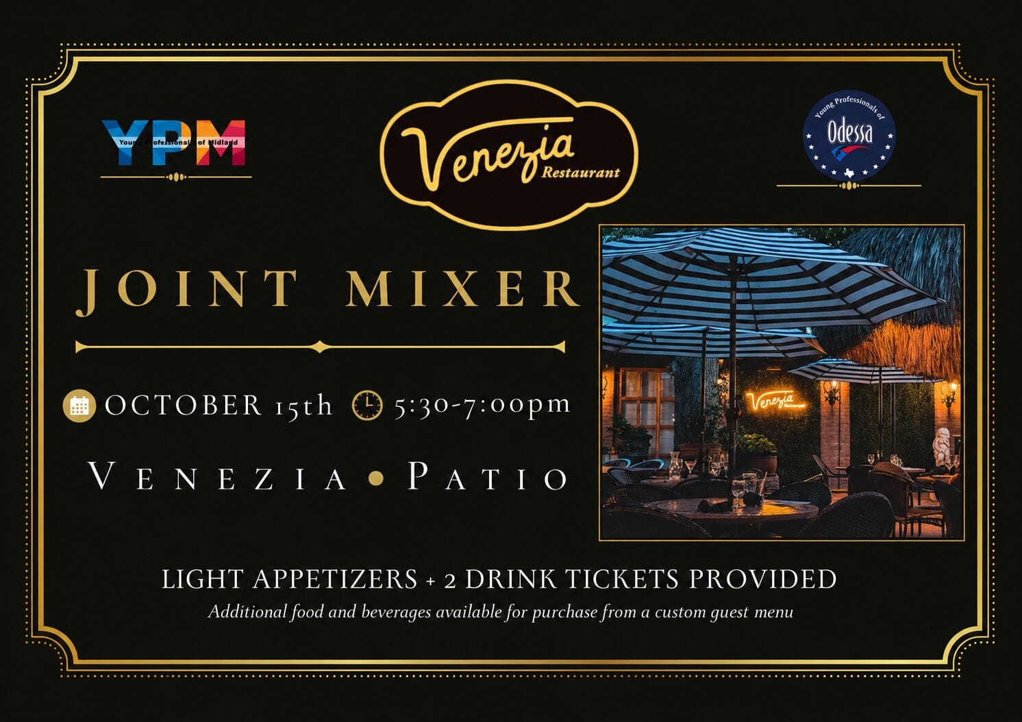 YPMxYPO Mixer Venezia