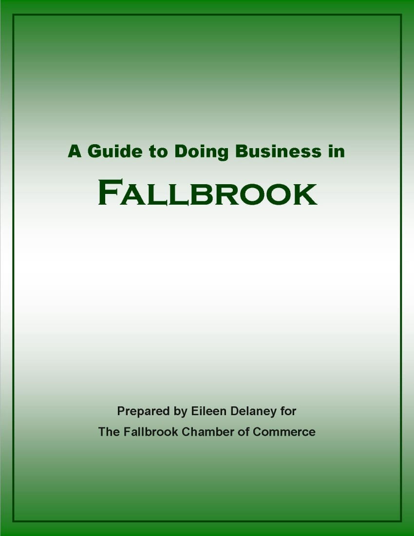 Guide to doing business in fallbrook cover image