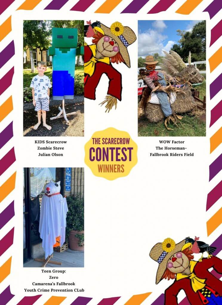 Scarecrow Contest winners pt2