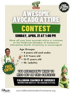 Awesome Avo Attire Contest Flyer