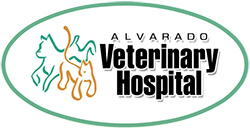 alvarado vet hospital logo