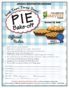 PieBakingContest registration 2025