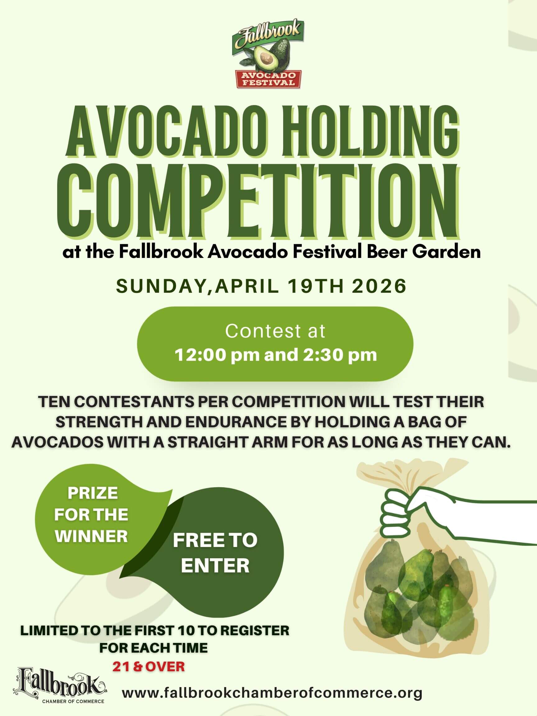 Avocado Holding Competition 2026