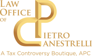 Law offices of Pietro Canestrelli Full Logo Color