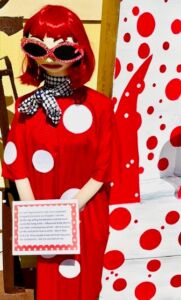Artistic Merit - Yayoi Kusama_Fallbrook School of the Arts