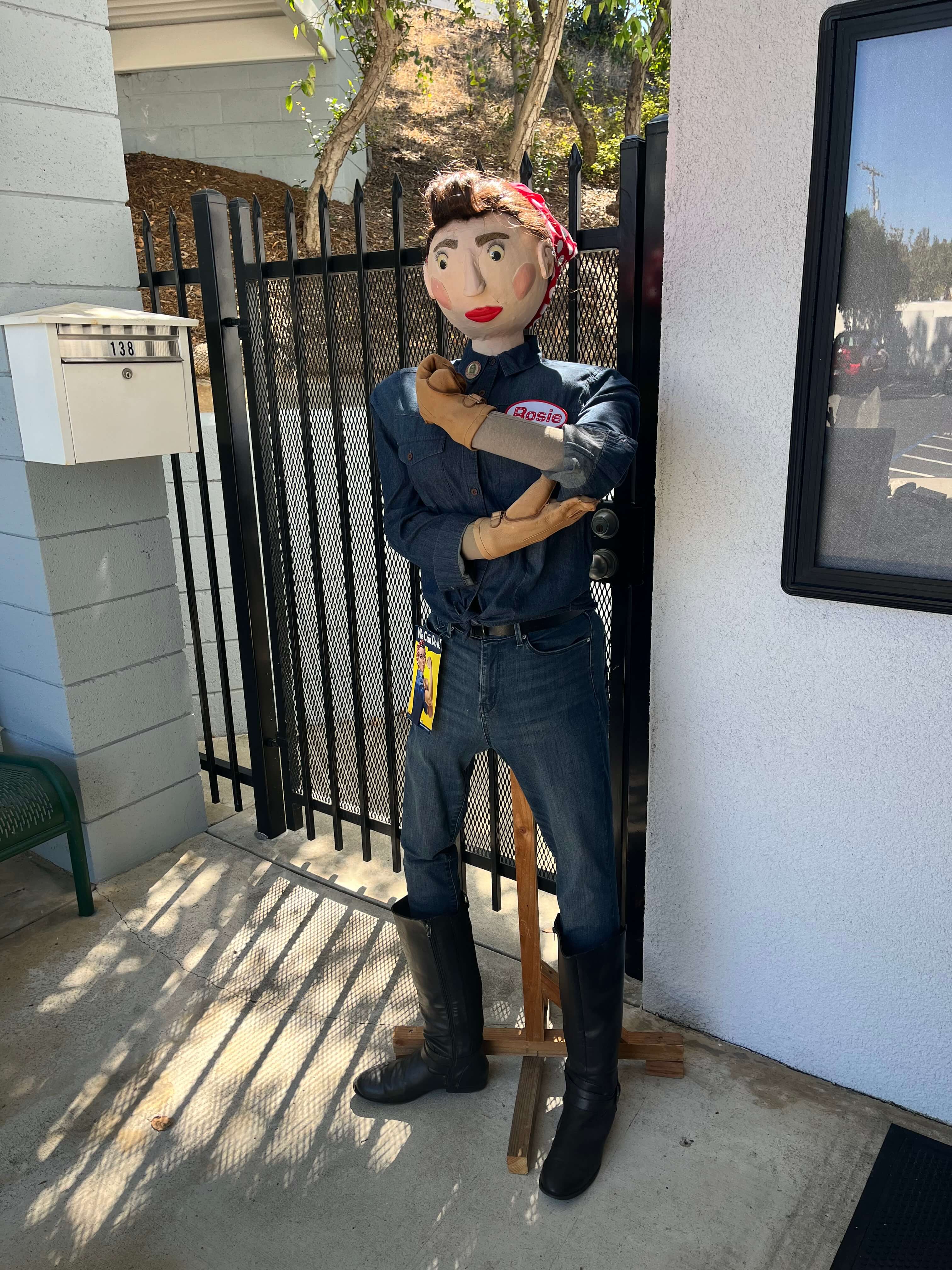 Iconic - Rosie the Riveter_Fallbrook Regional Health District