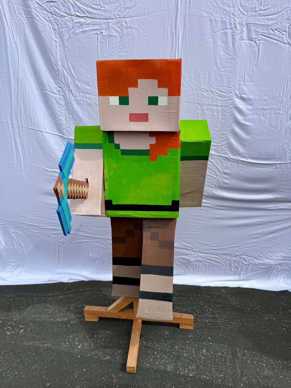 Minecraft Alex Minecraft Alex