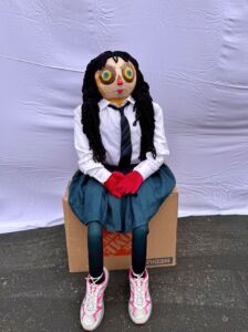 Sitting Schoolgirl Sitting Schoolgirl