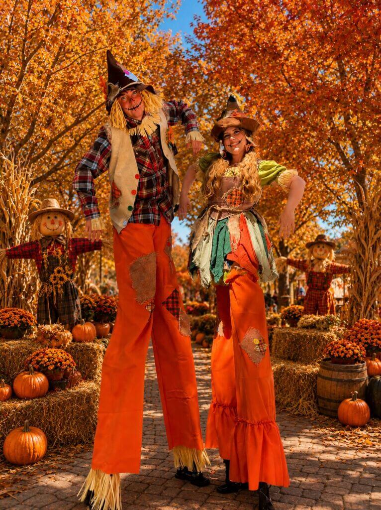 Stilt Walkers Stilt Walkers