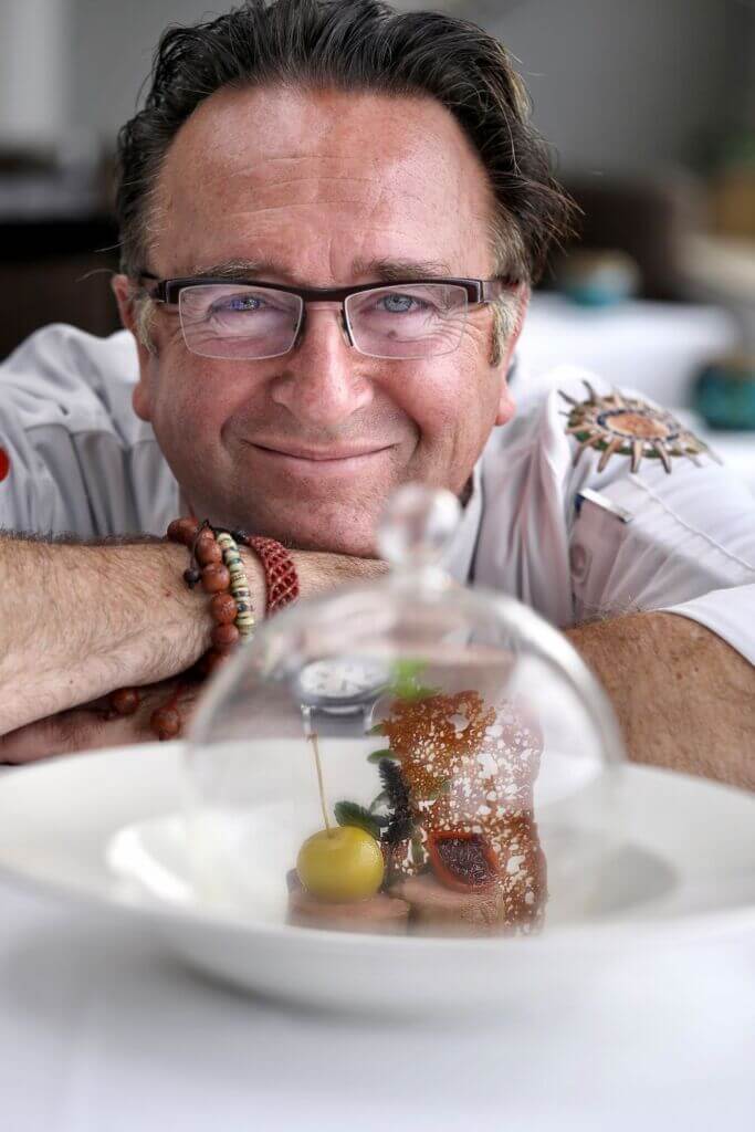 Chef Bernard Chef Bernard