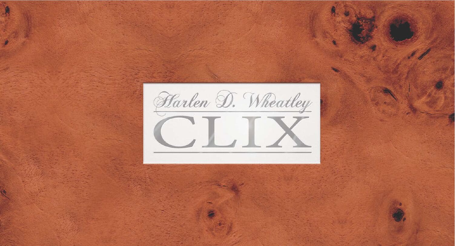 Clix Vodka logo Clix Vodka logo