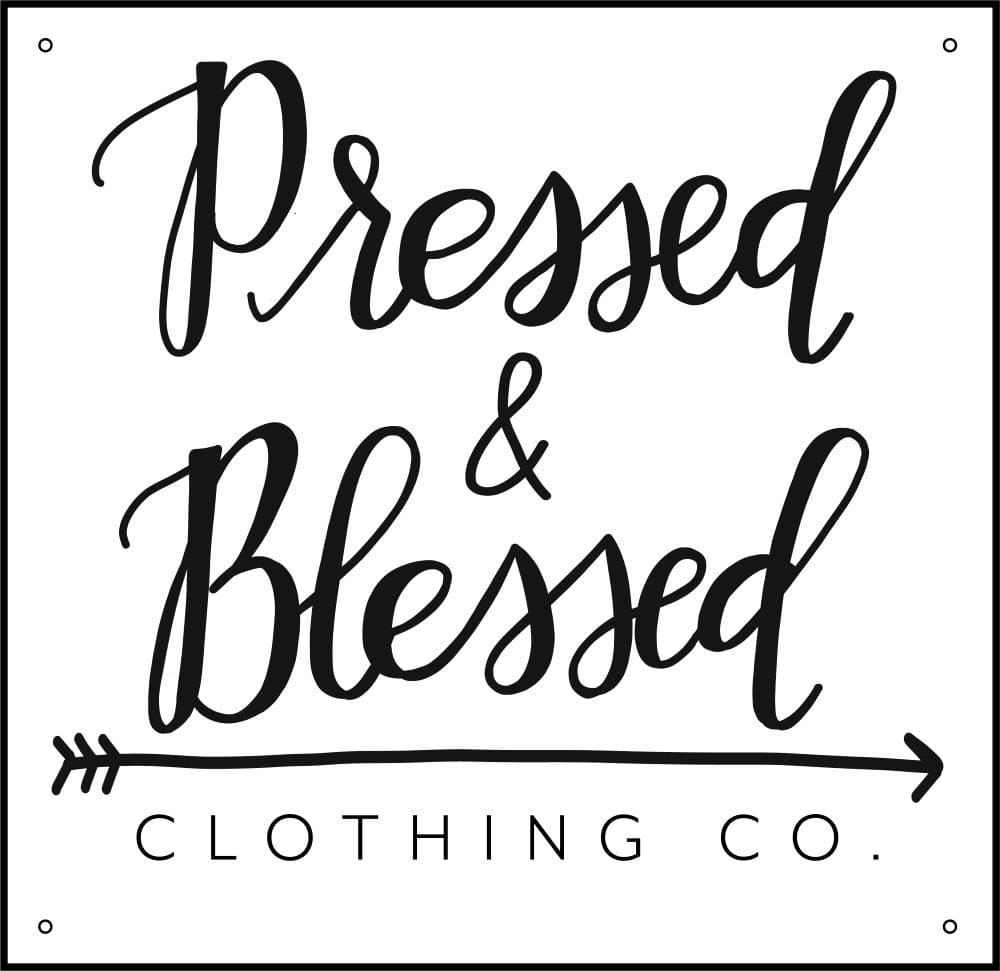 Pressed &amp; Blessed square