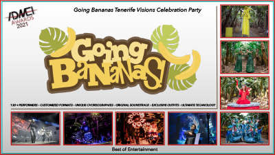 CISCO 2020 SCWC - Going Bananas Tenerife Visions Celebration Party