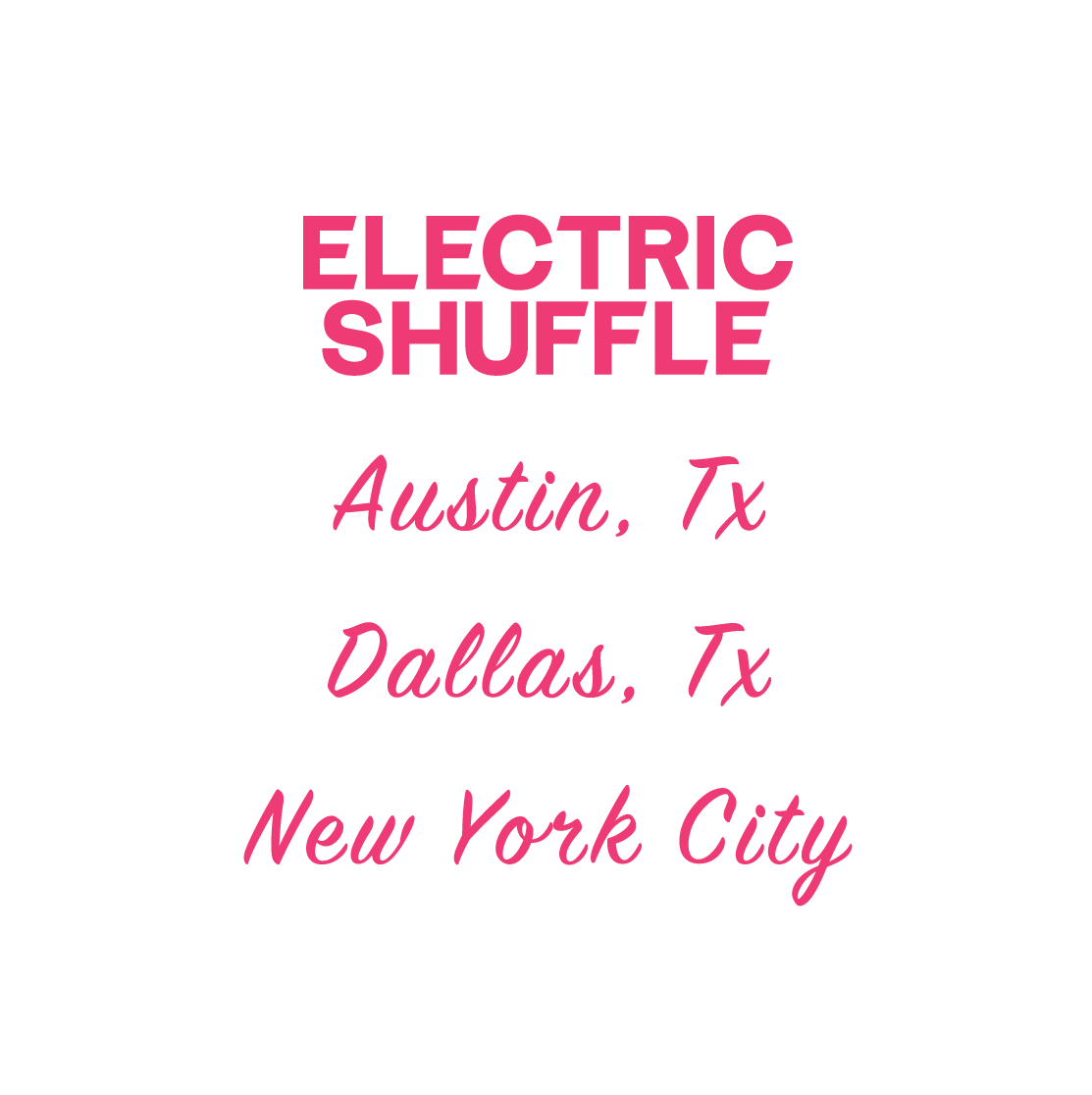 Electric Shuffle