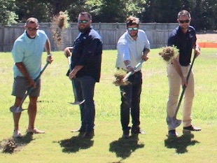 4 Builders at Groundbreaking