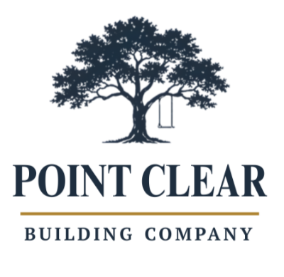 POINT CLEAR BUILDING COMPANY LOGO