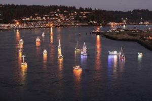 lighted boat parade