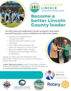Leadership Lincoln Flyer 2024 Leadership Lincoln Flyer 2024