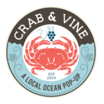 Local Ocean - Crab &amp; Vine - Logo