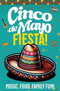 Newport Cinco de Mayo logo Newport Cinco de Mayo logo