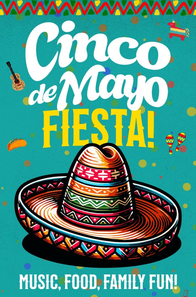 Newport Cinco de Mayo logo Newport Cinco de Mayo logo