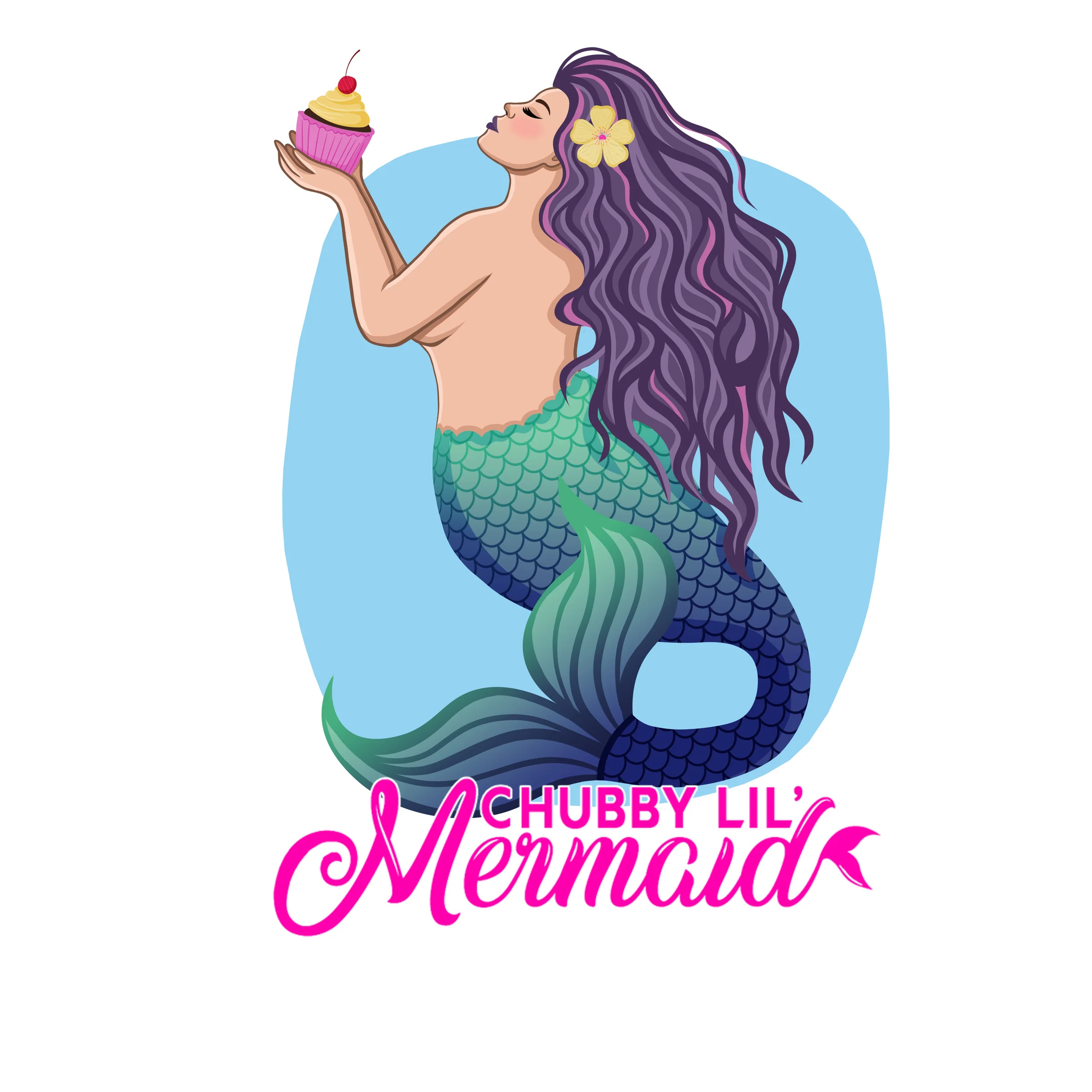 Chubby Lil Mermaid