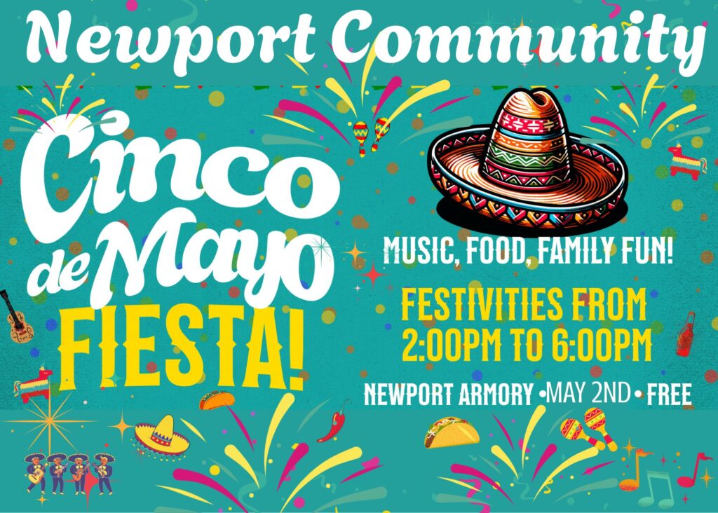 Cinco de Mayo Sign (7 x 5 in)