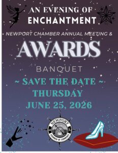 2026 An Evening of Enchantment Awards Dinner flyer