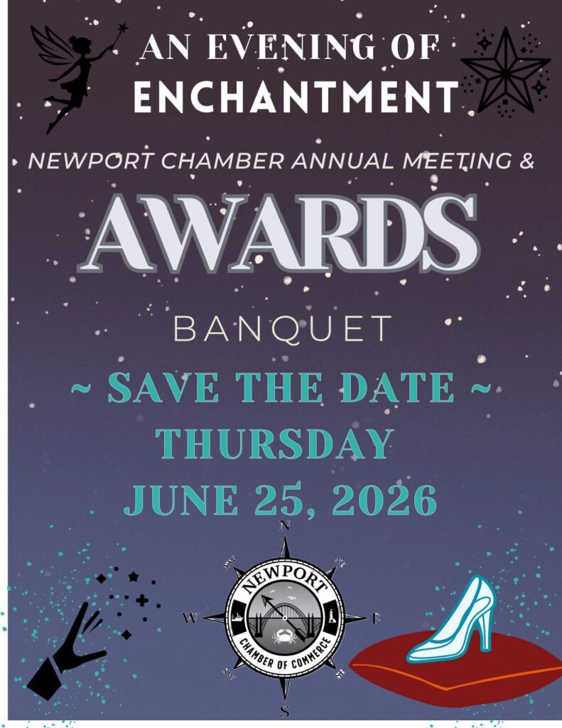 2026 An Evening of Enchantment Awards Dinner flyer
