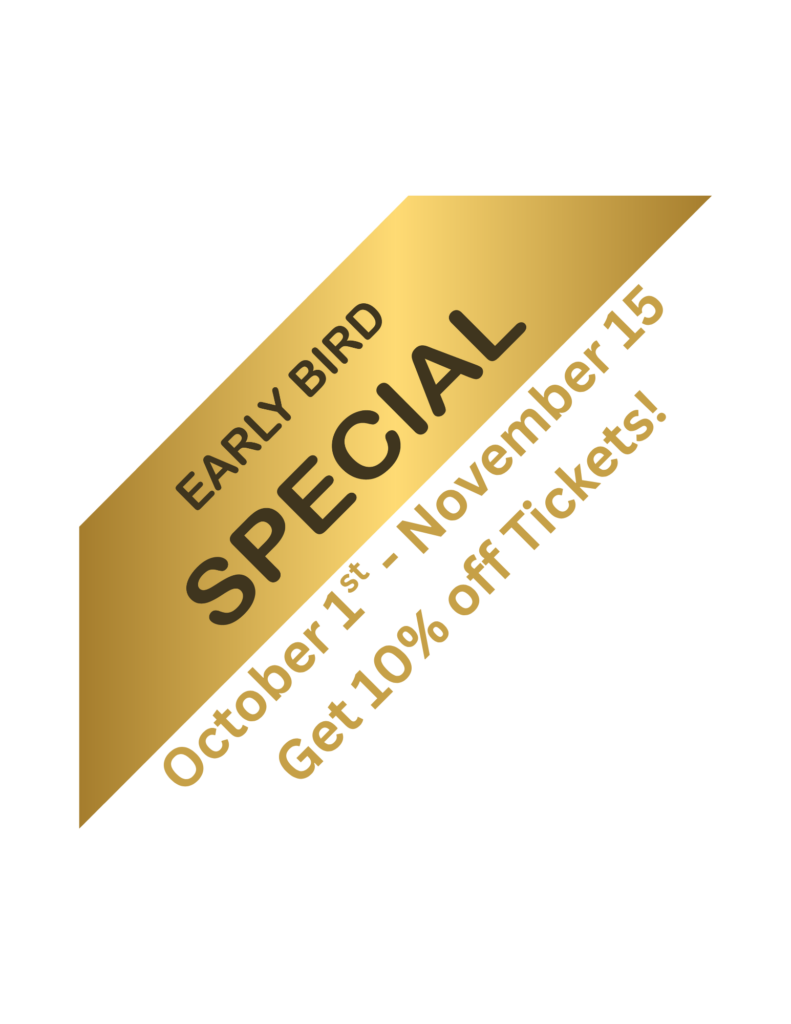 Early Bird Pricing