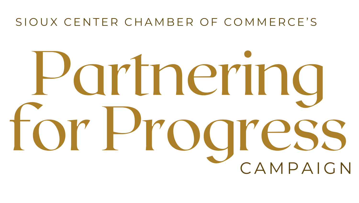 Partnering for Progress Campaign