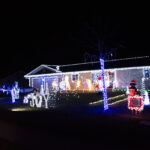 Lighted House