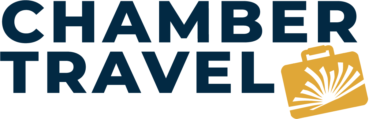 Chamber Travel Logo Chamber Travel Logo