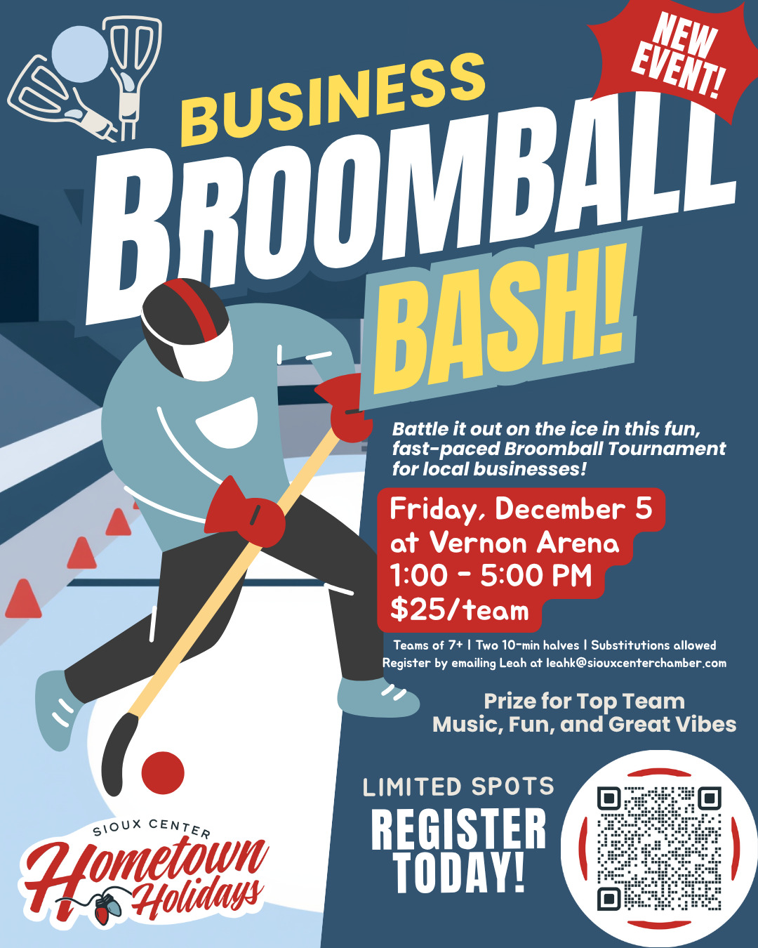 Broomball Bash