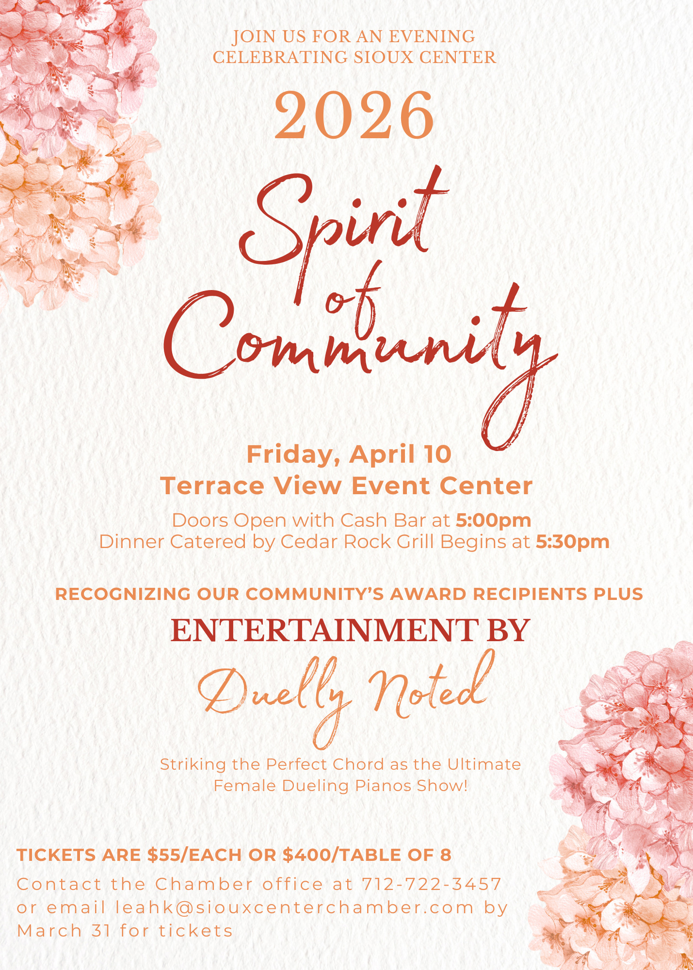 FINAL Invitation for Spirit of Community