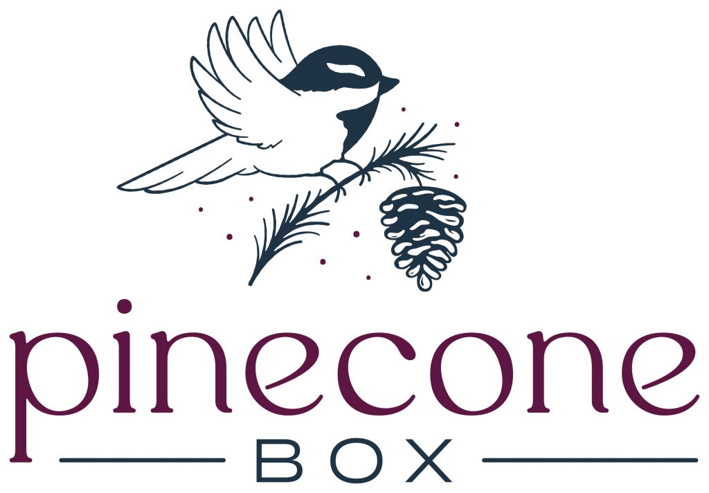 PINECONEBOX_LOGO_VERTICAL_SINGLELINE_STANDARD_CMYK