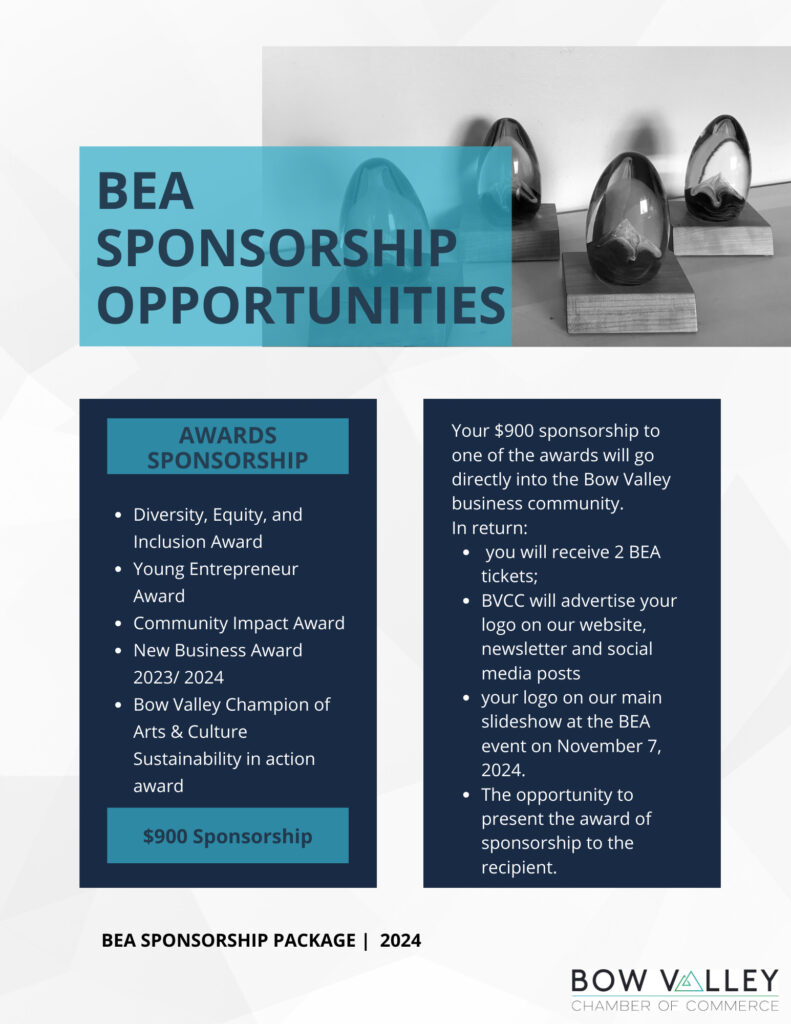 BEA Sponsorship Package 2023