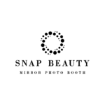 Snap Beauty Photo Booth Black Logo