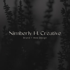 Nimberly H.Creative Logo