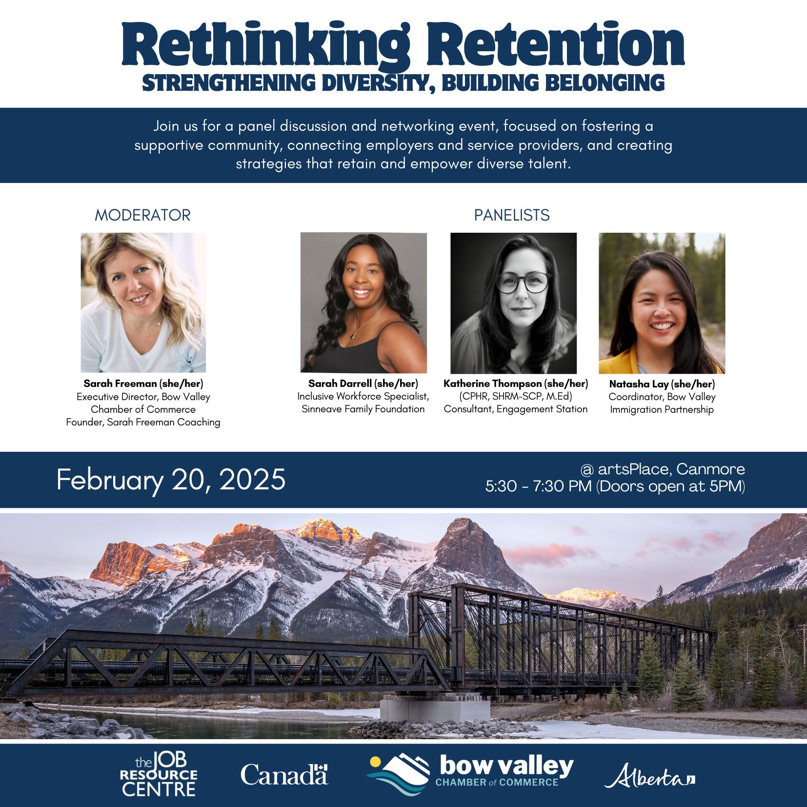 Rethinking Retention Panel Event (Chamber Size)