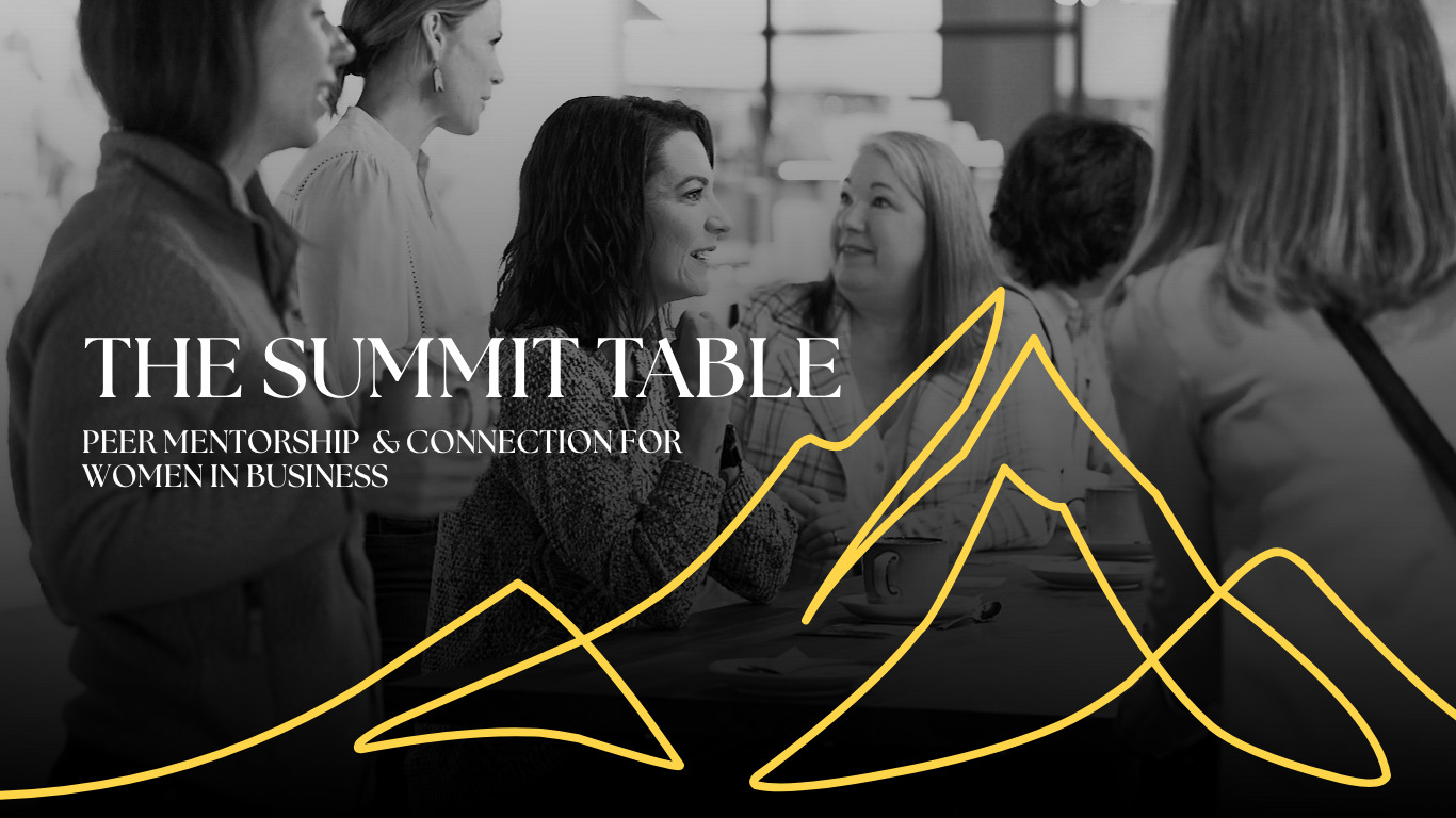 Peer Mentorship &amp; CONNECTION for Women in Business
