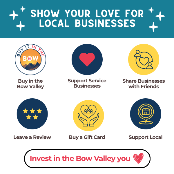 Buy it in the Bow - How to Support Local Businesses