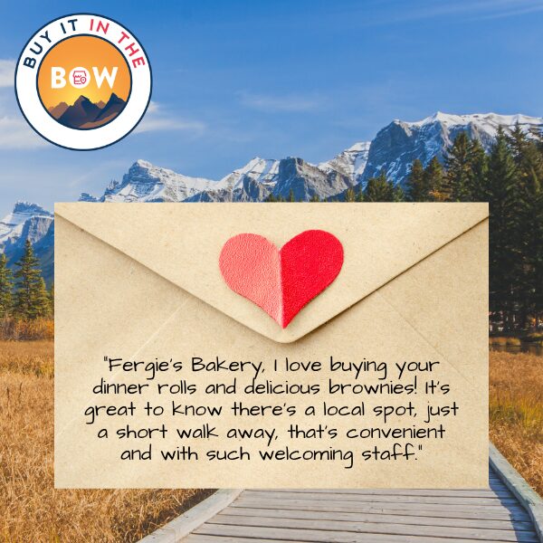 Buy it in the Bow - Love Letter - Fergie's Bakery